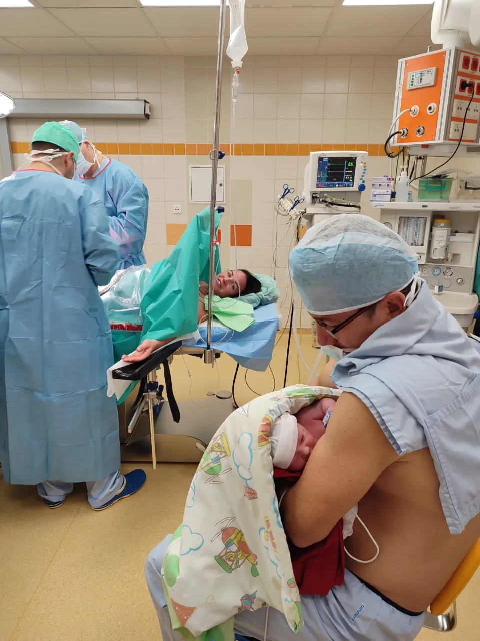 Porodní příběh klientky - 2022/10 | Bára Mecová - Porodní asistentka